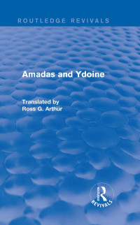 Unknown — Amadas and Ydoine (Routledge Revivals)