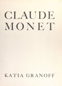 Katia Granoff — Claude Monet