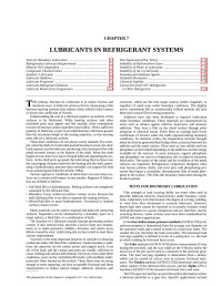 Unknown — R7 Lubricants in Refrigerant Systems