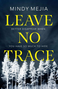 Mindy Mejia — Leave No Trace: A Novel