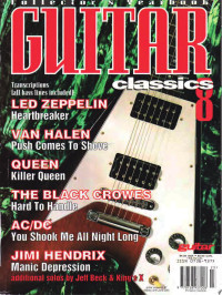 Collector's year Book — Guitar Classics 8