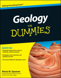 Alecia M. Spooner — Geology For Dummies