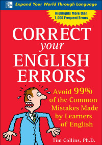 Tim Collins — Correct Your English Errors