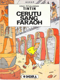 Hergé — Tintin04-CerutuSangFaraoh (Tintin in Indonesian)