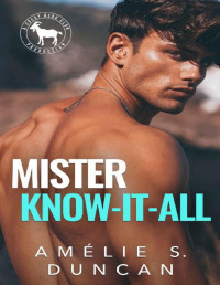 Amélie S. Duncan, Hero Club — Mister Know It All: A Hero Club Novel