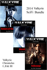 Erik Schubach — Valkyrie Chronicles 1, 2 & 3- Valkyrie Bundle