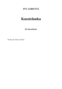 Iny Lorentz — (Nierządnica 02) - Kasztelanka