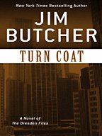 Jim Butcher — Turn Coat (The Dresden Files, #11)
