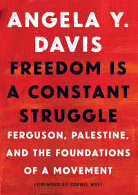 Angela Y. Davis — Freedom Is a Constant Struggle