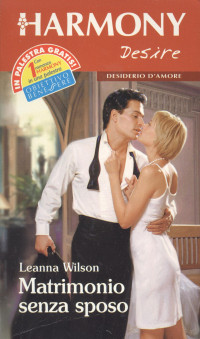 Leanna Wilson — Matrimonio senza sposo