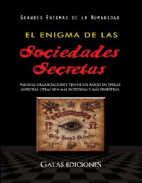 Peter Gitlitz — El Enigma De Las Sociedades Secretas