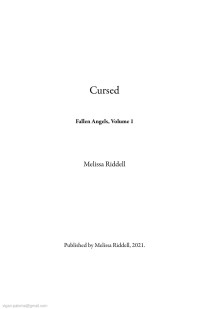 Melissa Riddell — Cursed: Fallen Angels Book One