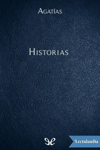 Agatías — Historias