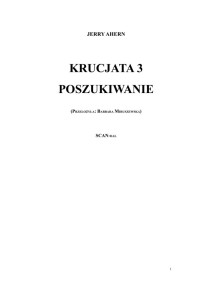 Poszukiwanie — Ahern Jerry - Krucjata 03