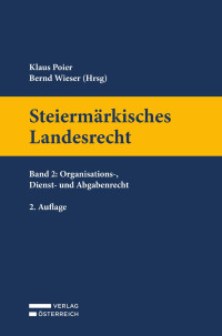 Klaus Poier;Bernd Wieser; — Steiermrkisches Landesrecht