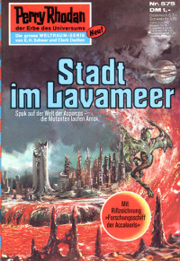 Francis, H.G. — [Perry Rhodan 0575] • Stadt im Lavameer