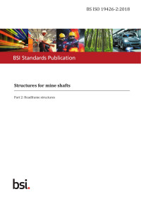 The British Standards Institution — BS ISO 19426‑2:2018