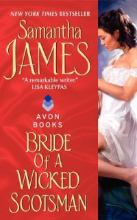 Samantha James — Bride of a Wicked Scotsman