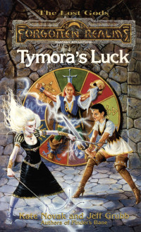 Novak, Kate., Grubb, Jeff. — Tymora's Luck