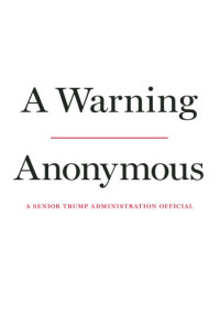 Anonymous — A Warning