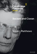 Steven Matthews — Beckett and Cioran