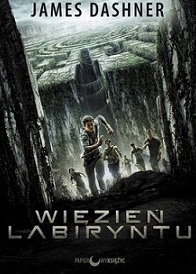 James Dashner — Więzień Labiryntu