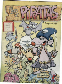 Jorge Oliver Medina — Un libro de piratas