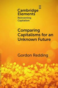 Gordon Redding — Comparing Capitalisms for an Unknown Future