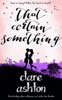 Clare Ashton — That Certain Something