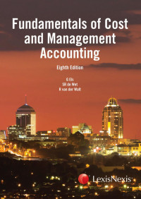 Els; — Fundamentals of Cost and Management Accounting