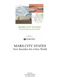 Frank Crossman — Mars City States - New Societies for a New World