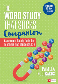 Pamela Koutrakos — The Word Study That Sticks Companion