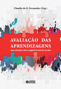 Claudia de Oliveira Fernandes; — Avaliao das aprendizagens