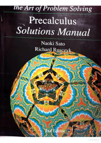 richard rusczyk — Precalculus solutions manual