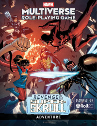 Marvel — Marvel Multiverse Role-Playing Game: Revenge of the Super-Skrull