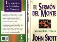 John Stott — El Sermon Del Monte