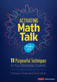 Paola Sztajn;Daniel Heck;Kristen Malzahn; & Daniel Heck & Kristen Malzahn — Activating Math Talk