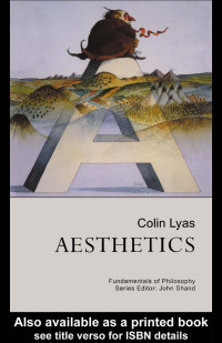 Dr Colin Lyas — Aesthetics