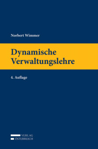 Norbert Wimmer; — Dynamische Verwaltungslehre