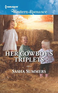 Sasha Summers [Summers, Sasha] — Her Cowboy's Triplets