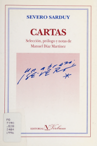 Sarduy, Severo — Cartas