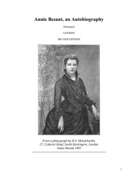 Nehemiah Davis — Annie Besant, An Autobiography