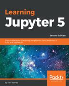 Dan Toomey — Learning Jupyter 5 · 2nd Edition