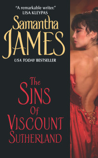 Samantha James — The Sins of Viscount Sutherland