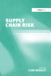 Clare Brindley — Supply Chain Risk