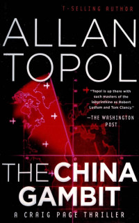 Allan Topol — The China Gambit (2012)