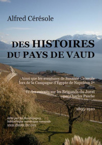 Alfred Cérésole — Des Histoires du Pays de Vaud