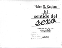 Desconocido — El sentido del sexo (Helen Singer Kaplan) (Z-Library)