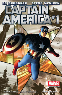 Ed Brubaker, Steve McNiven — Captain America vol.1