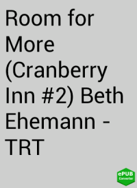 TRT — Room for More Cranberry Inn 2 Beth Ehemann TRT